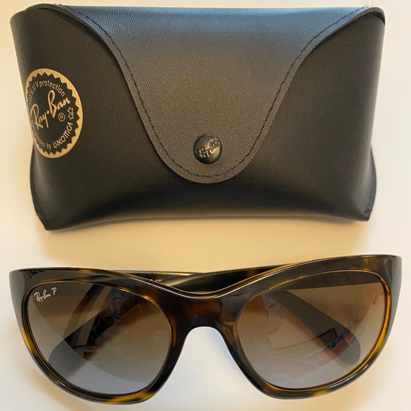 Ray-Ban Accessories - Ray-Ban 56mm Highstreet Polarized Cat Eye Sunglasses